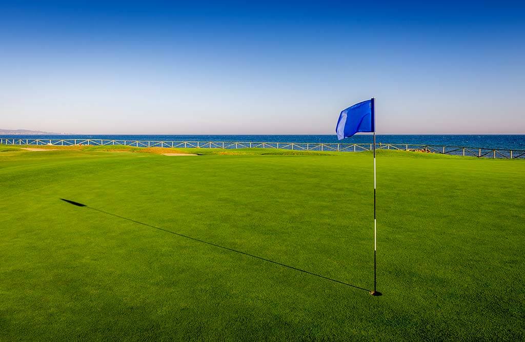 Options de golf de luxe à Marbella