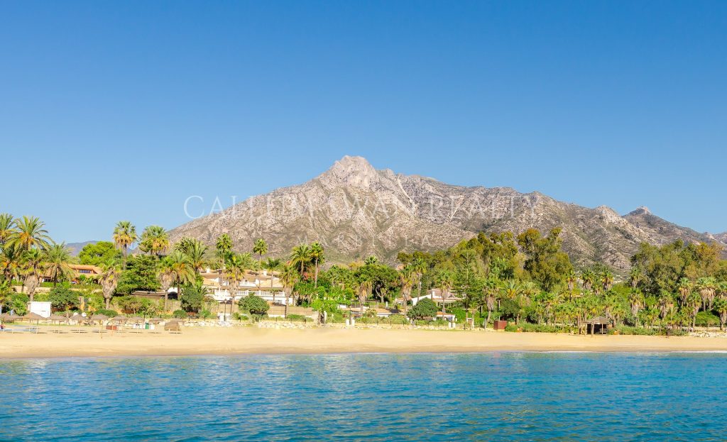 Vivir en primera línea de Playa en Marbella