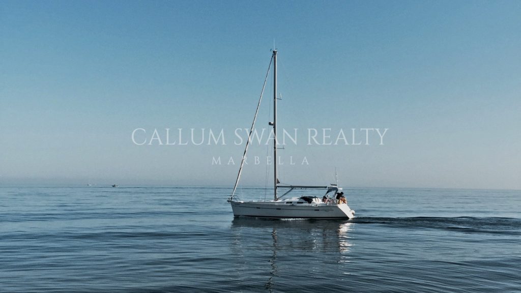 The delights of yachting on the Mediterranean, the best Marbella views
