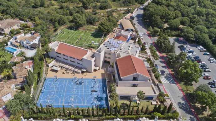 École internationale Swans à Marbella