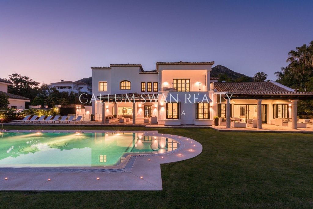 Sierra Blanca holds the most exclusive rental property in Spain
