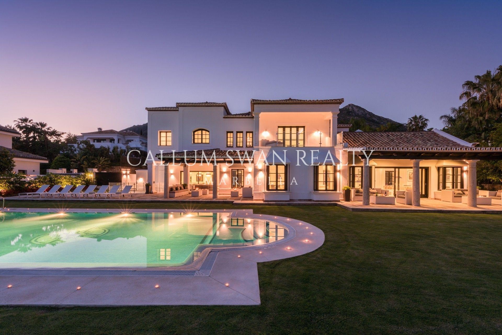 Sierra Blanca holds the most exclusive rental property in Spain