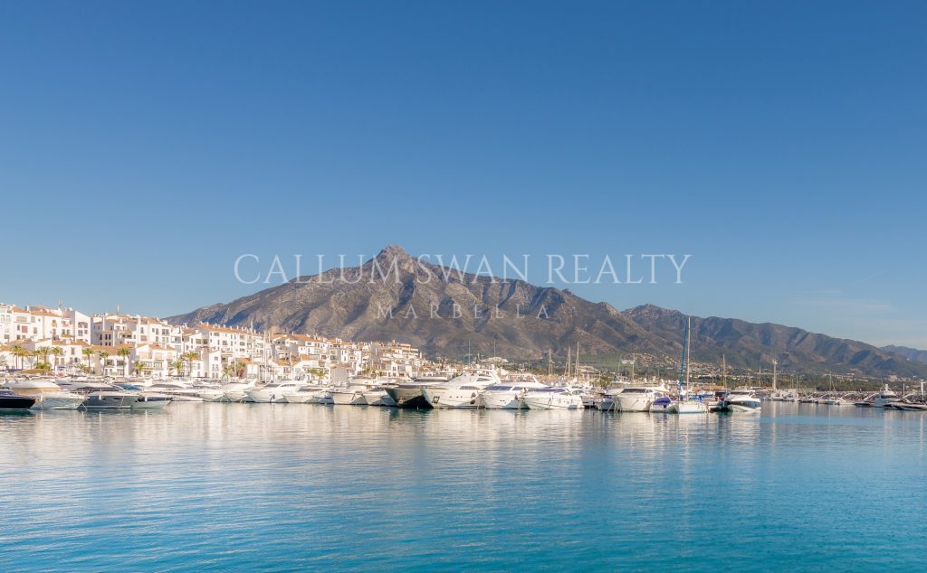Puerto Banus, the perfect location for luxury living