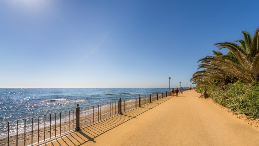 Marbella promenade