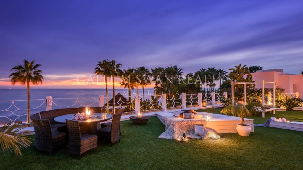 How does Marbella compare with the Rivieras?