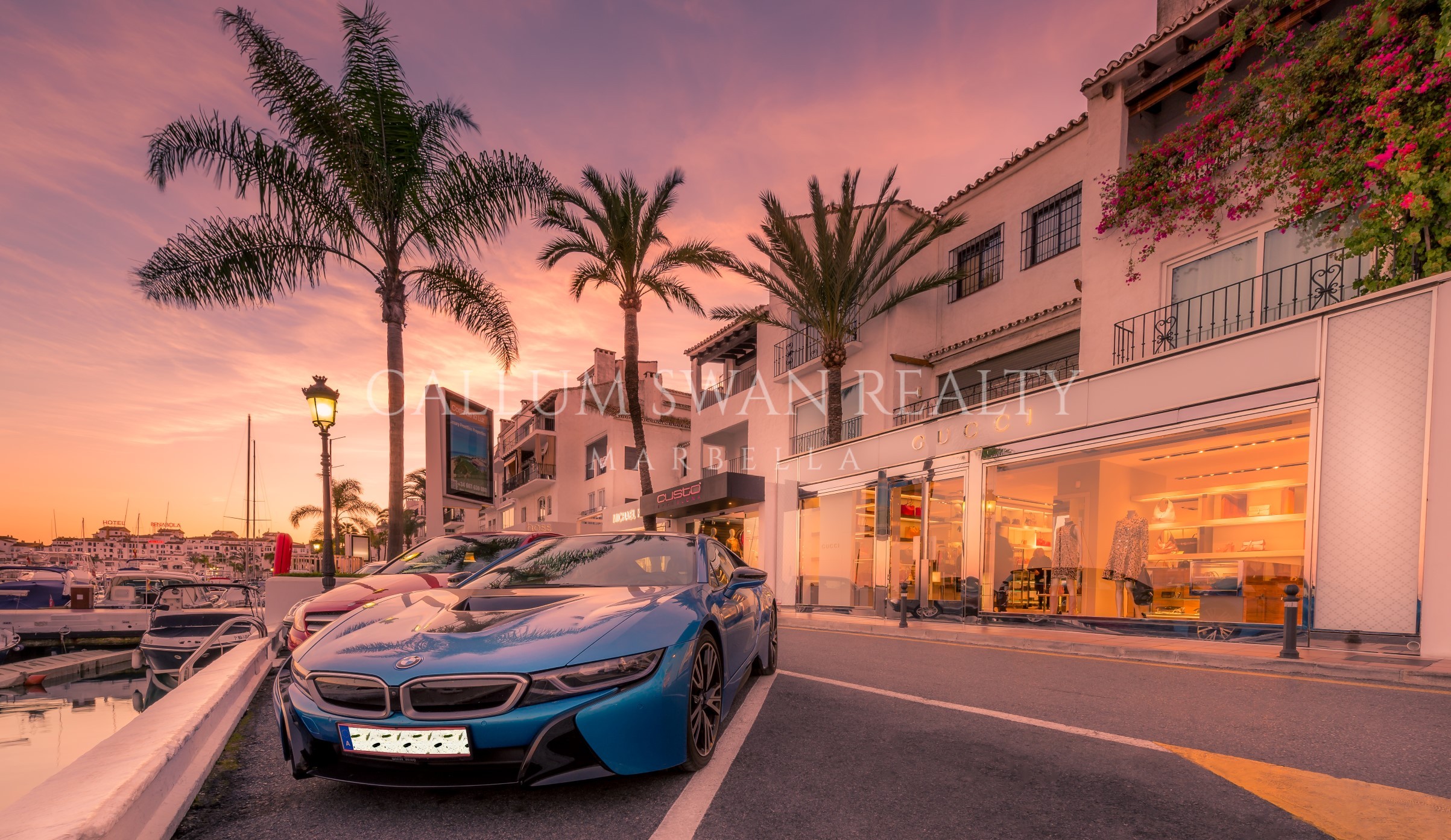 The Marbella shopping experience