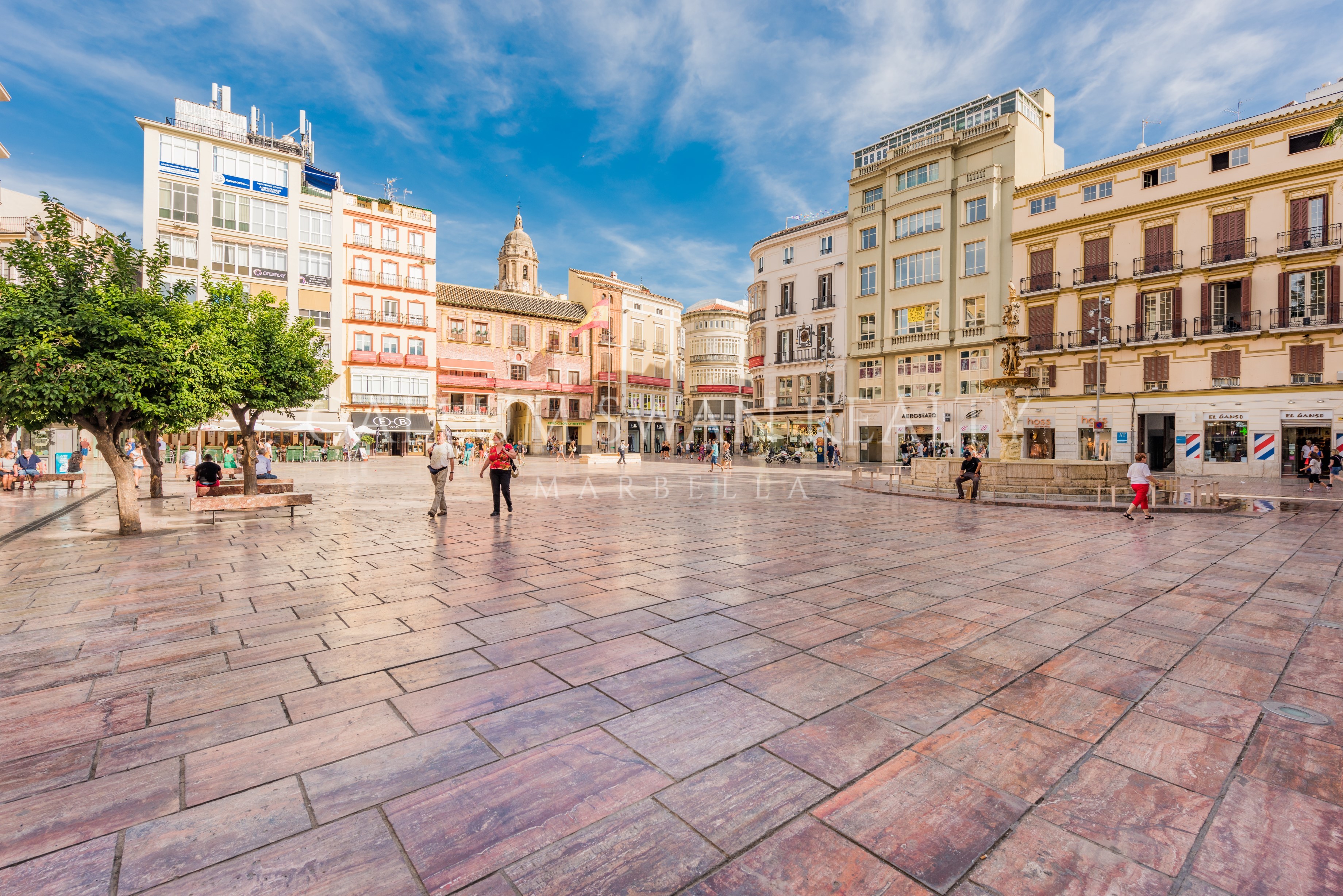 Plaza Málaga