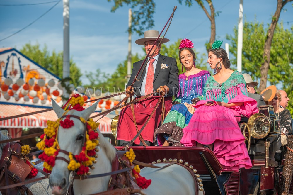 Have fun at the Marbella feria