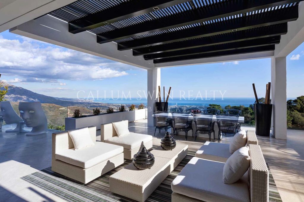 La Zagaleta: Zona privada y tranquila cerca de Marbella