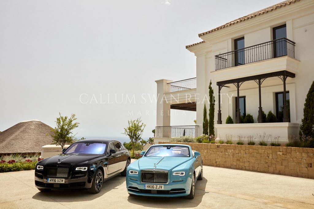 Rolls-Royce vuelve a Marbella con Callum Swan