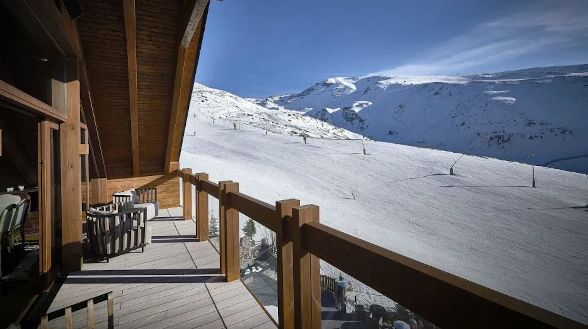 Invierno en Marbella y Sierra Nevada España