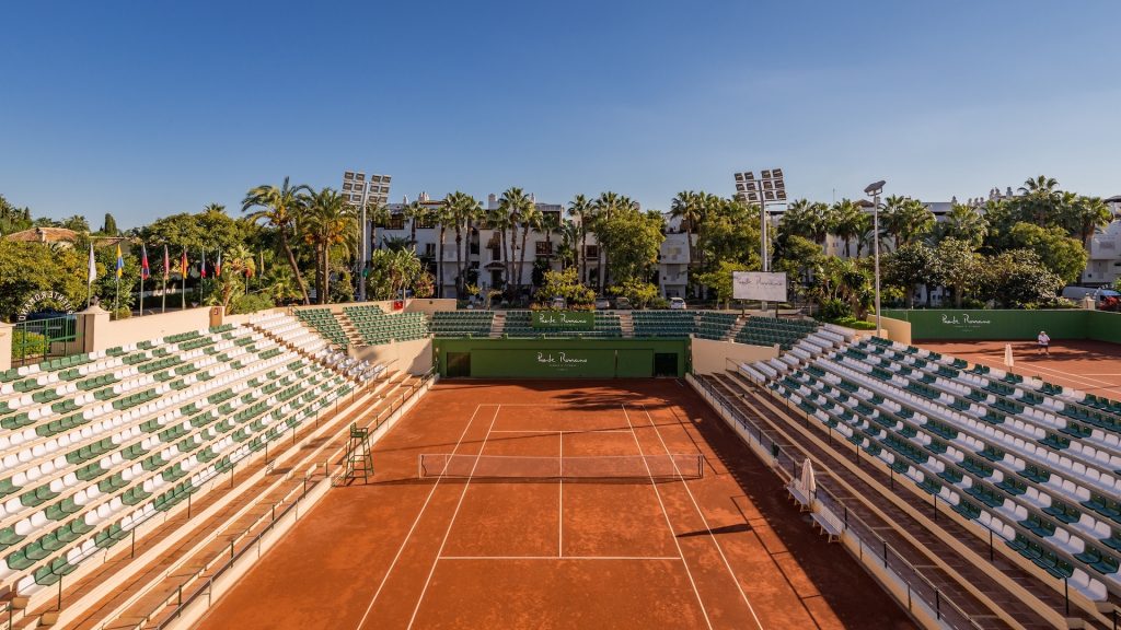 Tennis Puente Romano Marbella Golden Mile
