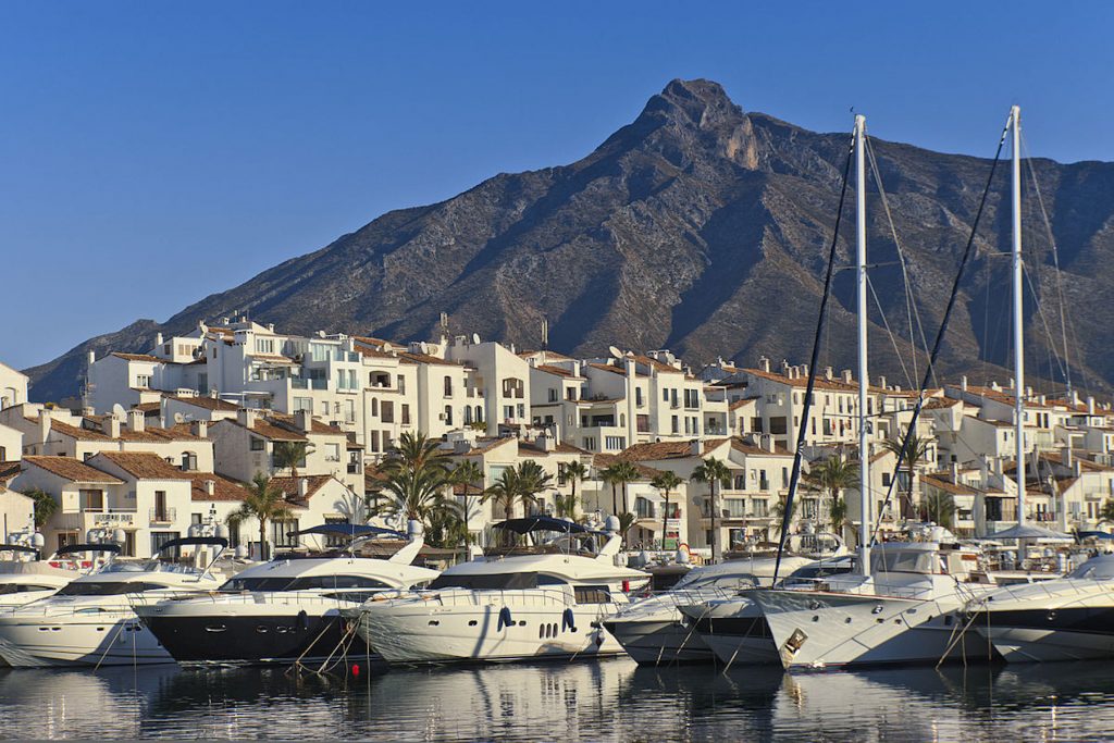 Big brands are attracted to Marbella
