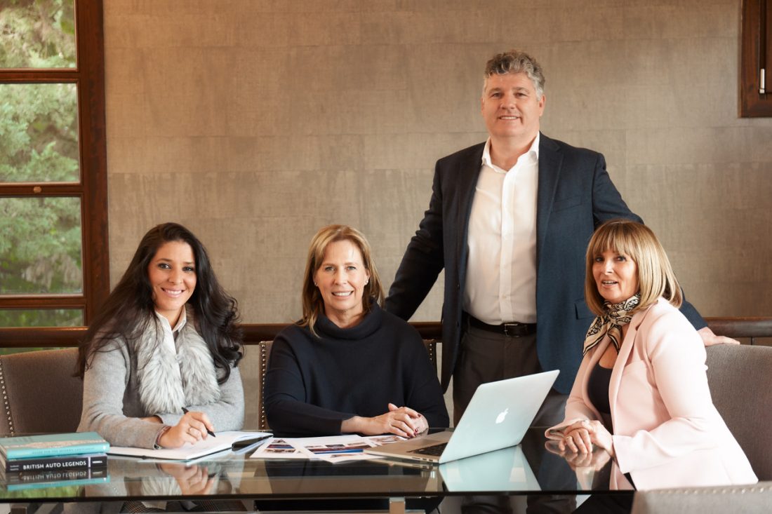 Equipo de Callum Swan - Agencia inmobiliaria boutique en Marbella