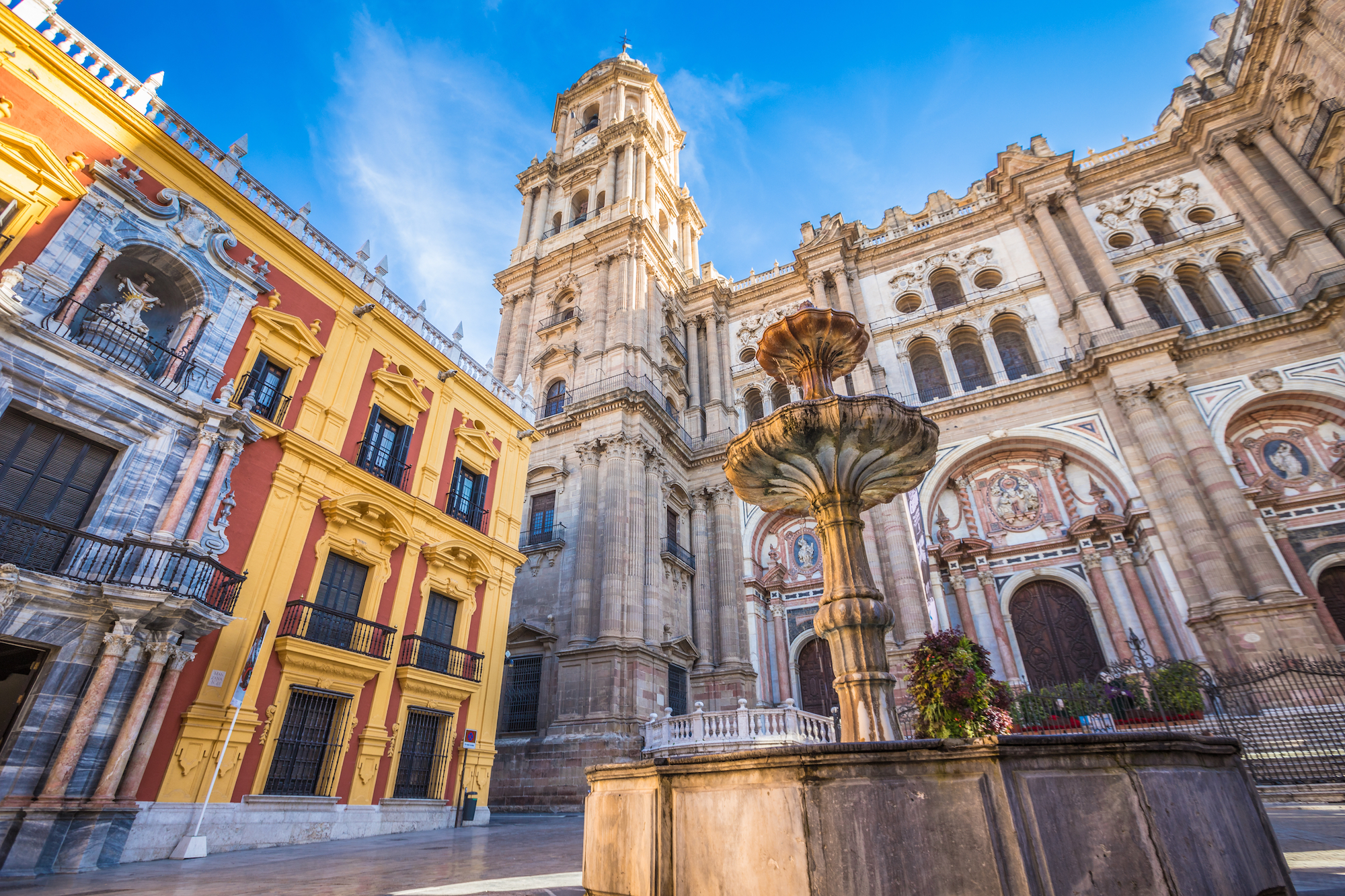 Málaga capital spain