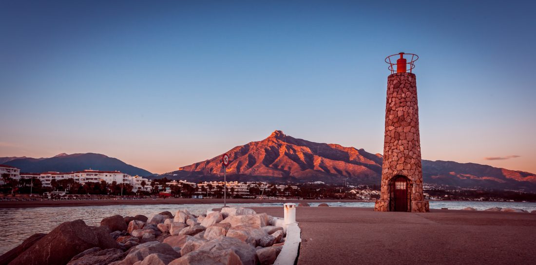 Villas and apartments in Puente Romano, Marbella