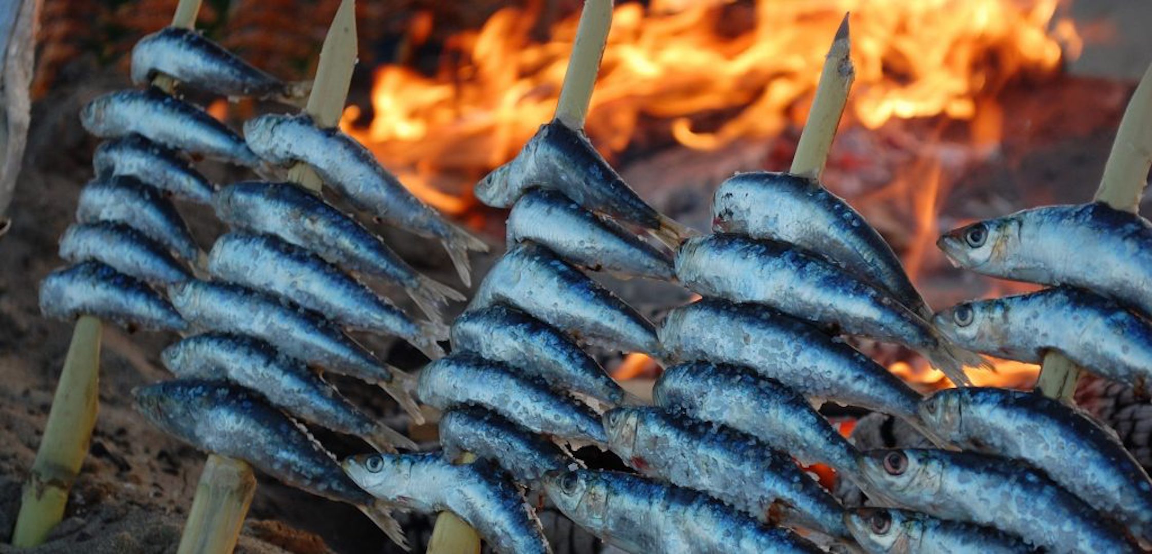 Fish Boquerones in Marbella 