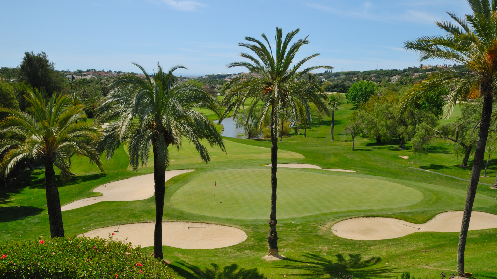 Marbella green Golf