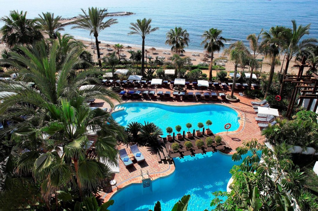 Marbella Club hotel, Marbella Golden Mile