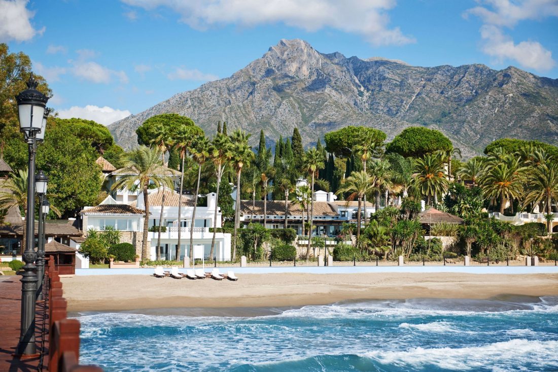 Marbella Golden Mile and La Concha