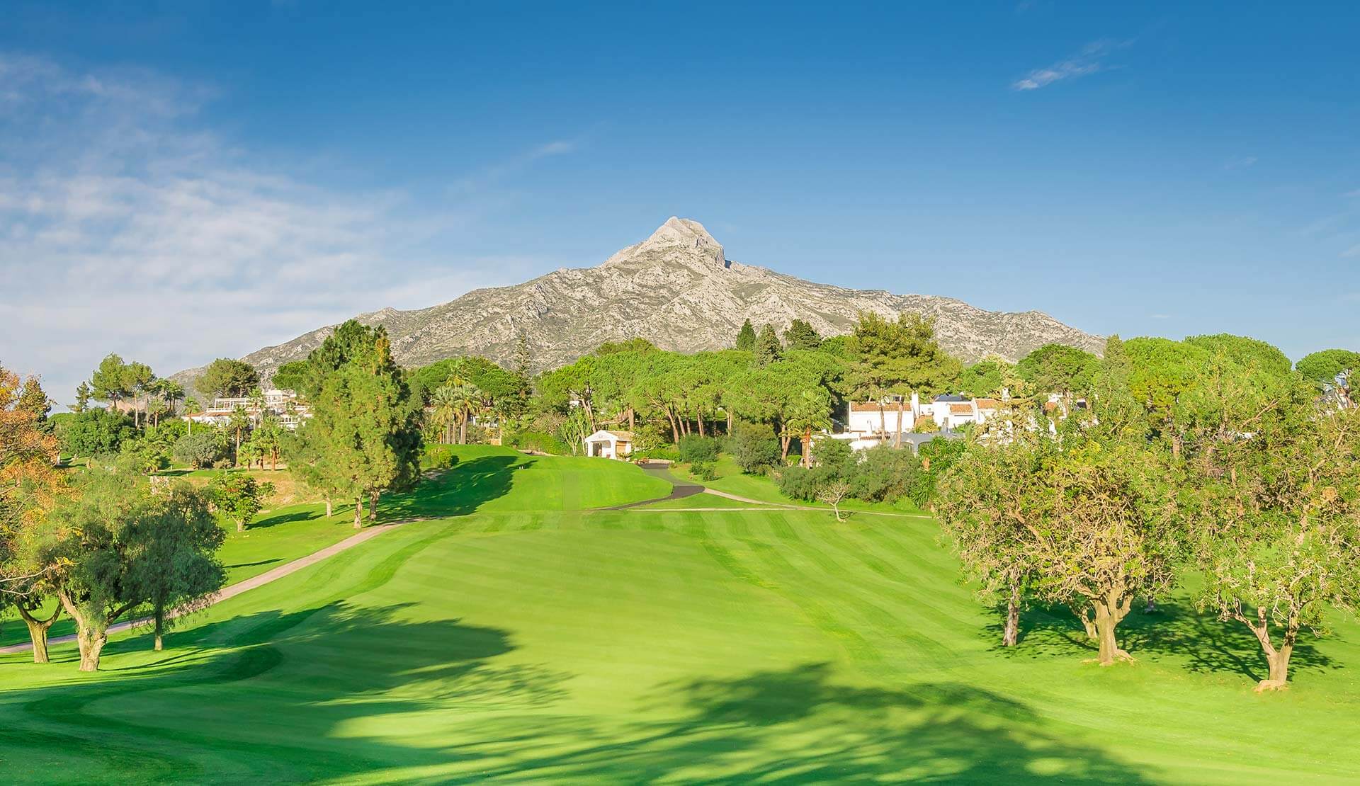 Luxury golfing options in Marbella