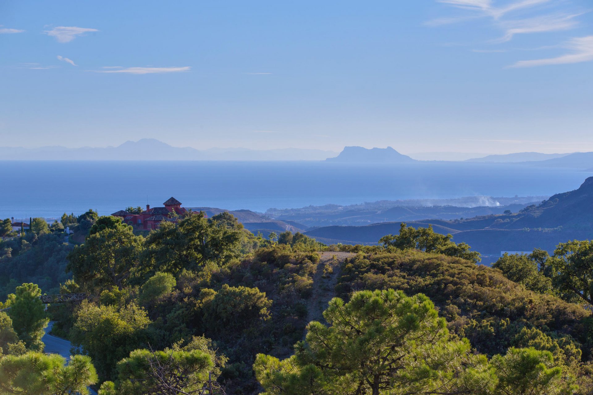 Seaview of La Zagaleta