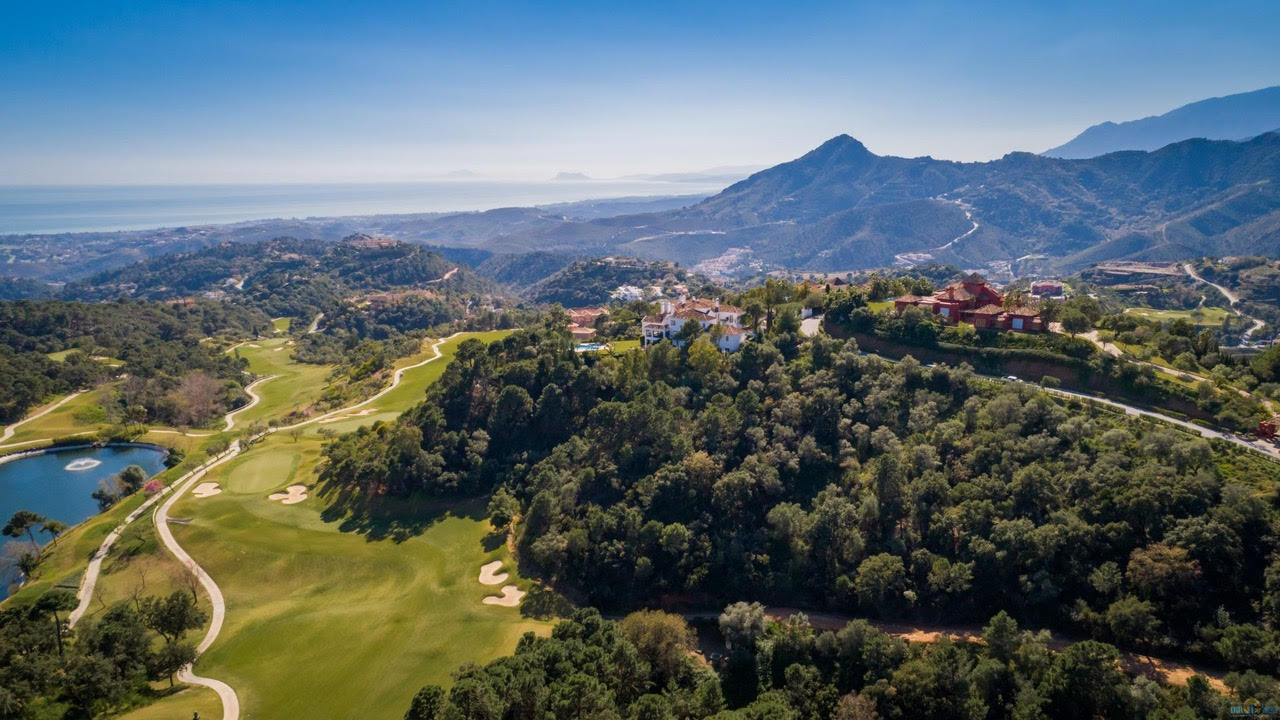 Skyview of La Zagaleta