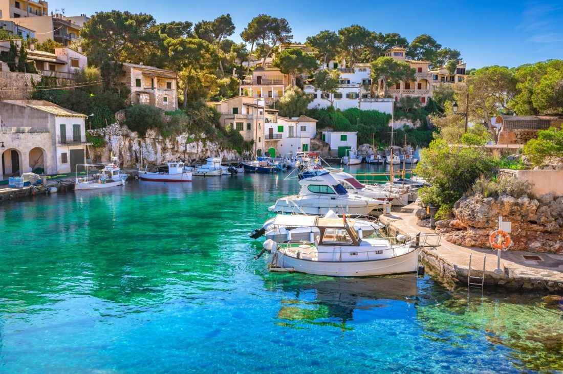 Cala Figuera Bay Majorca