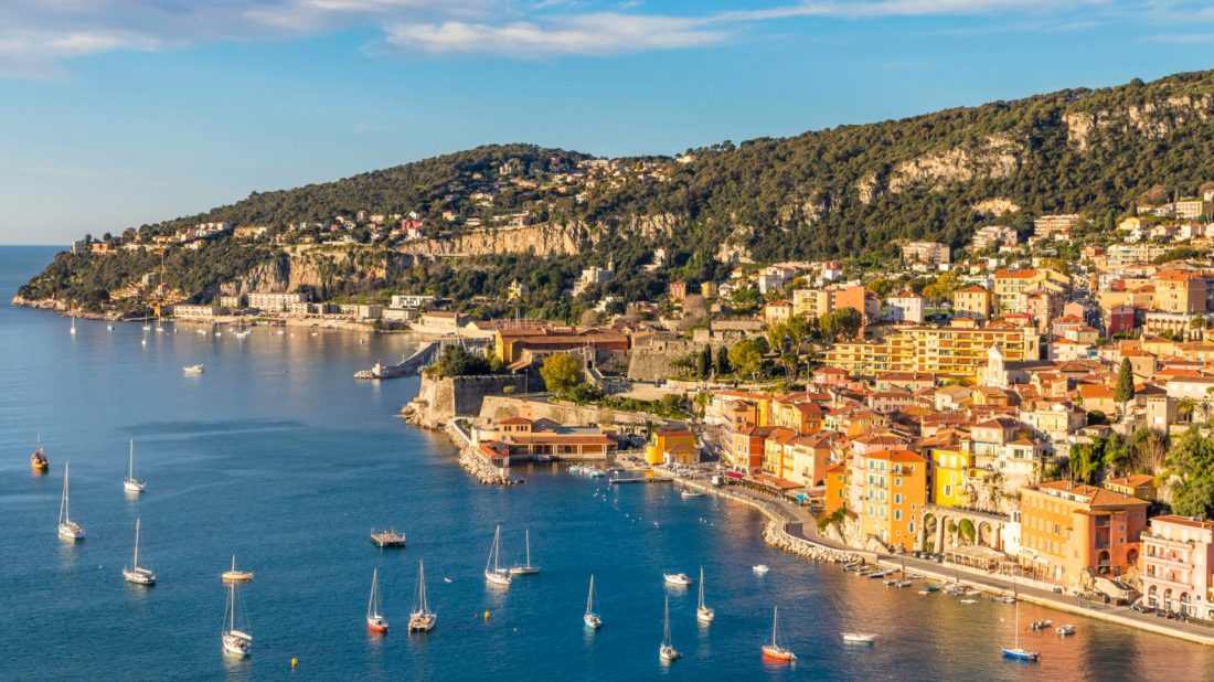 Cote d'azur, France