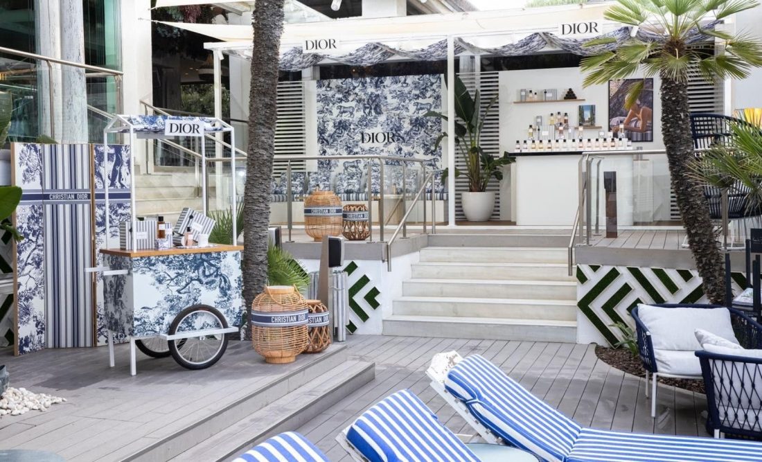 Louis Vuitton opens a pop-up store en Marina Ibiza