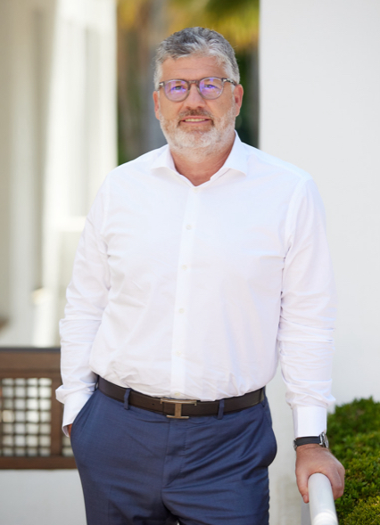 Callum Swan, Agent immobilier de luxe à Marbella