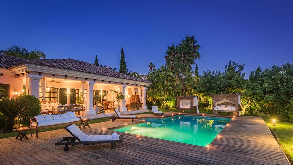 Le luxe à la campagne à Marbella