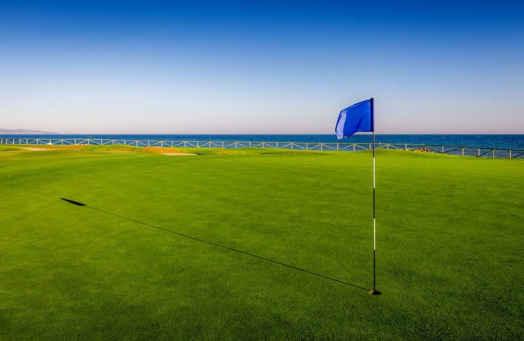 Luxury golfing options in Marbella