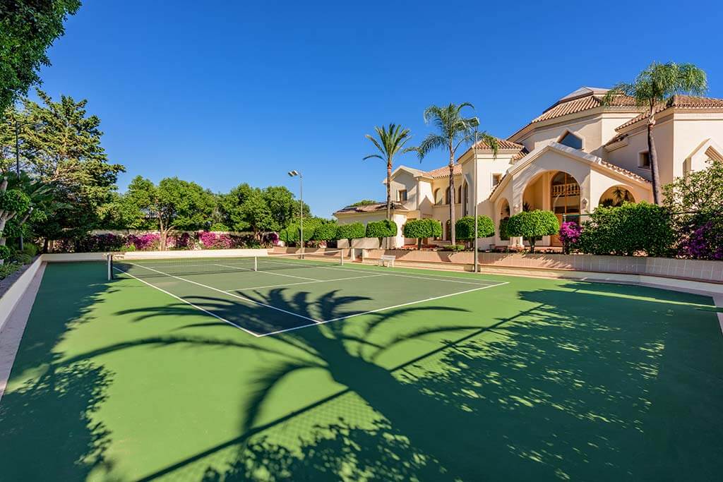 Options de tennis par Callum Swan Realty