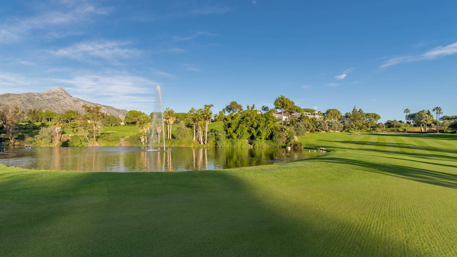 The Golf Valley of Nueva Andalucia